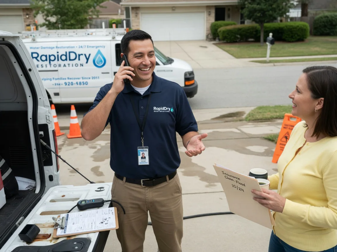 Water Damage Restoration Climax, GA FAQs